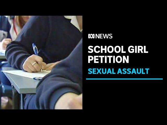 School girls and sexual assault survivors sign petition inspired by Brittany Higgins | ABC News