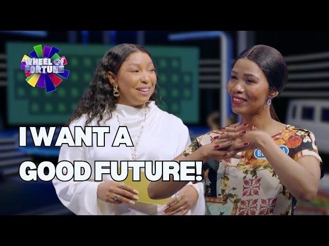 Episode 34 with Bulelwa in the bonus round | Wheel of Fortune SA