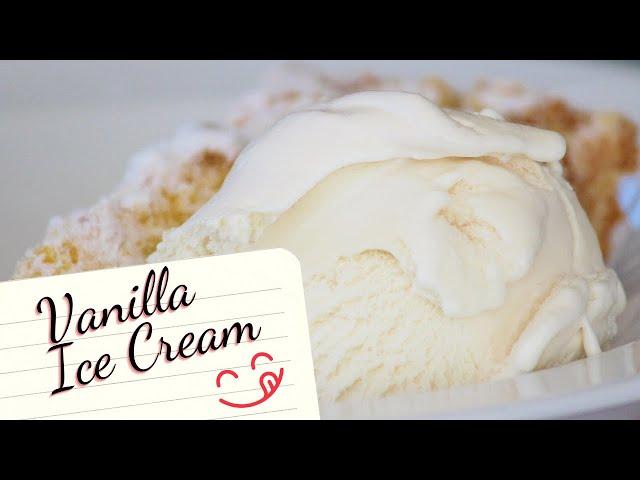 Easy, Creamy Vanilla Ice Cream in Your Cuisinart Ice Cream Machine