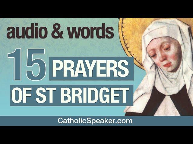 15 Prayers of St Bridget of Sweden (2020)