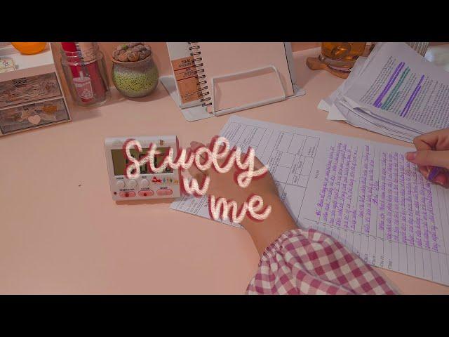 HỌC VĂN CÙNG MÌNH // study with me #6 // jawonee