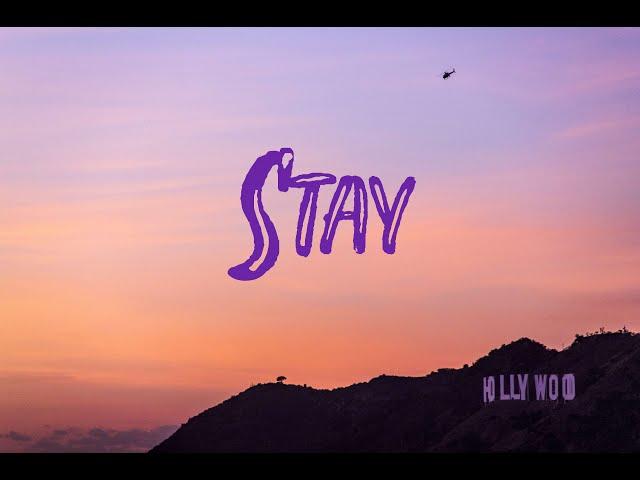 The Kid LAROI feat Justin Bieber - Stay (Lyric Video)