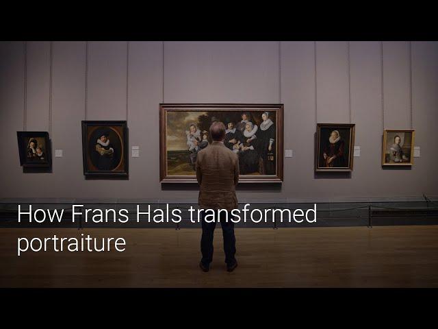 How did Frans Hals transform portraiture? | National Gallery