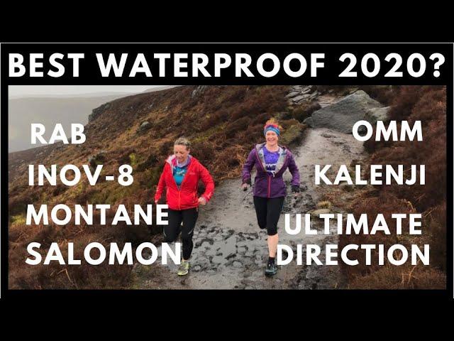 Best WATERPROOF JACKET for running 2020 (Inov8, Salomon, Montane, OMM, UD, Rab, Kalenji) £55-£190