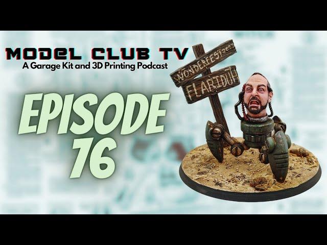 Model Club TV: Episode 76 - The Head Contest, The Return Of Mad Labs, What's In The Bin?