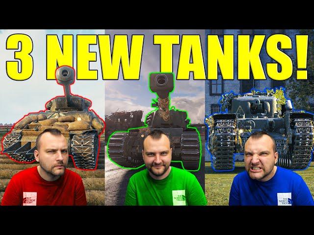 3 New Battle Pass Tanks! Which One Should You Get? | World of Tanks