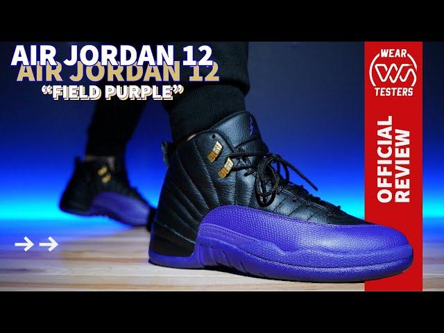 Air Jordan 12 Field Purple