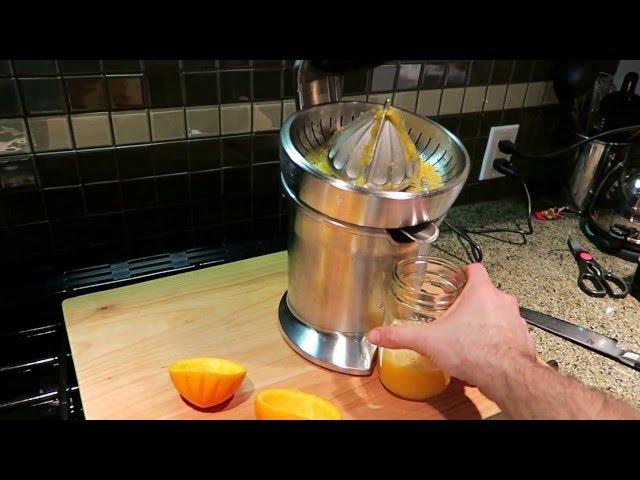 Breville Citrus Press The Best Citrus Juicer you can buy!