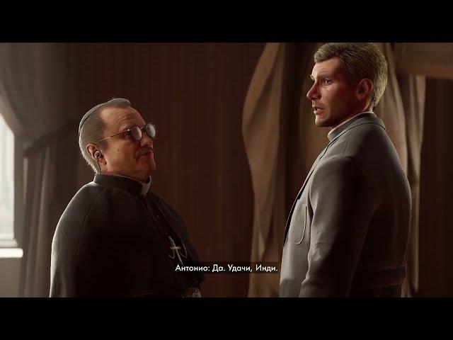Тайны Ватикана - INDIANA JONES and the Great Circle #02