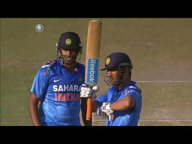 Ms Dhoni 139(121)* vs Australia 2013 extended highlights 1080p30