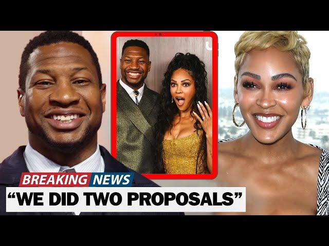 Meagan Good & Jonathan Majors Give News Of A WONDERFUL Blessing! Congratulations!