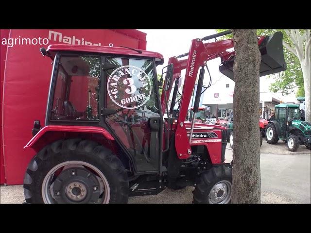 The 2020 Mahindra 4025 tractor