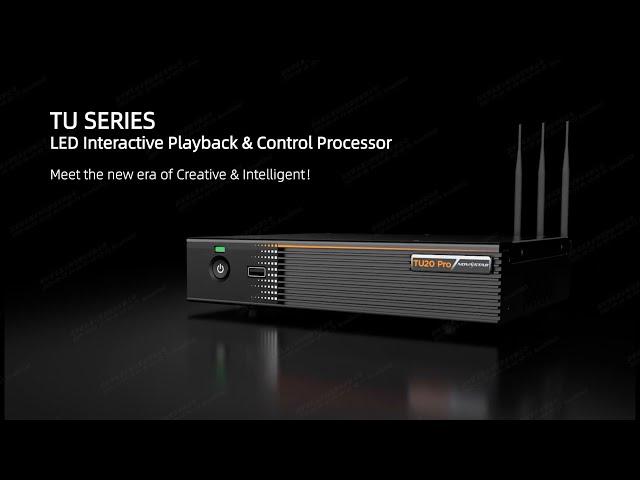 NovaStar TU Series LED Interactive Playback & Control Processor