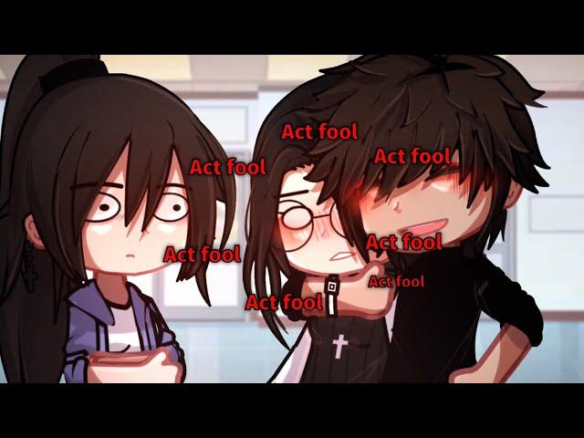 Future Husband / Act Fool ️ || Gacha Meme || Gacha Life [ DB x Alper ] @DevilBona