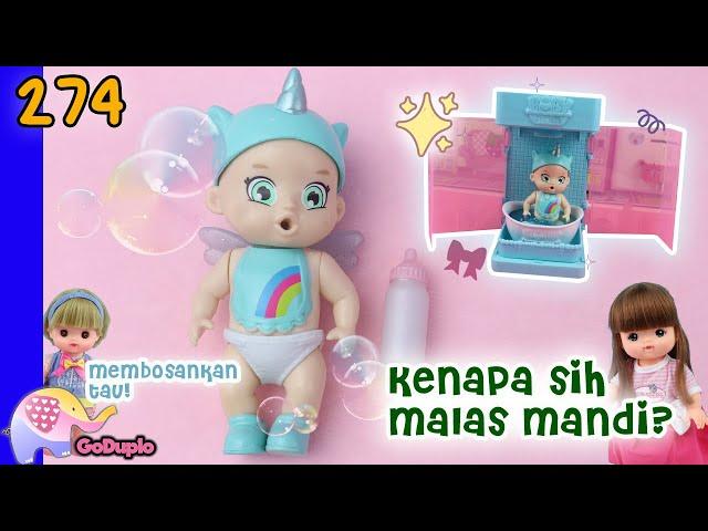 Mainan Boneka 274 Kenapa Nene Malas Mandi ? - GoDuplo TV