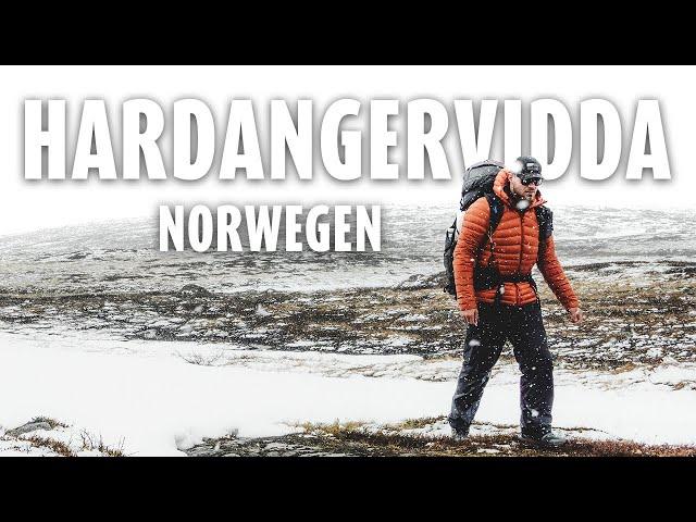 Allein in der norwegischen Tundra - Besiegt vom Hardangervidda