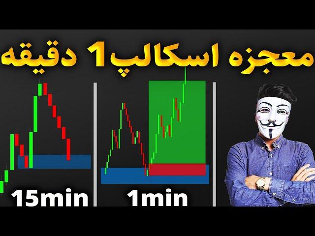 خطر لو رفتن!استراتژی اسکالپ حرفه ای با اسمارت مانی