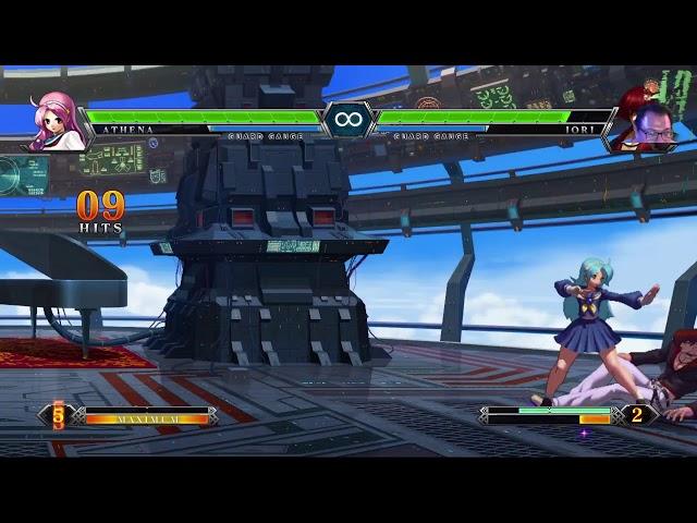 KOF XIII Online(Forgot to turn mic on)