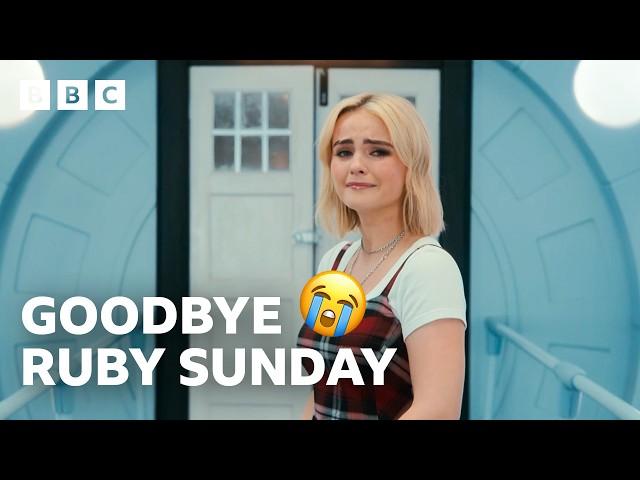 Behind-the-scenes: saying goodbye (for now) to Ruby Sunday  Doctor Who: Unleashed - BBC