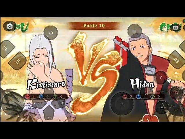 Kimimaro vs. Hidan