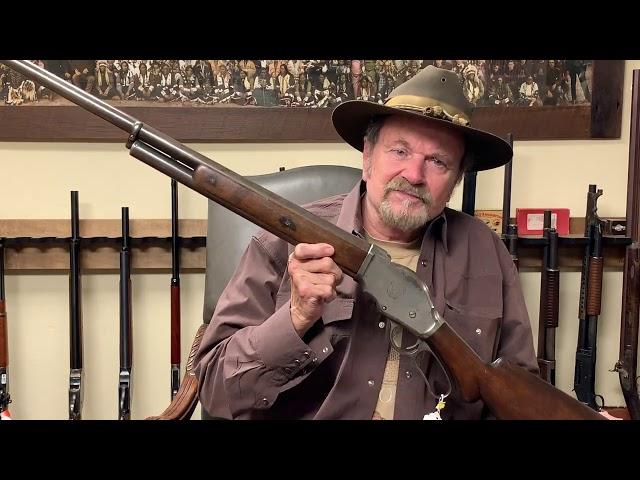 Cimarron Originals with Mike Harvey - Winchester Model 1887 Lever Action Shotgun