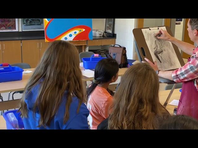 Figure Drawing in the Middle School Art Classroom