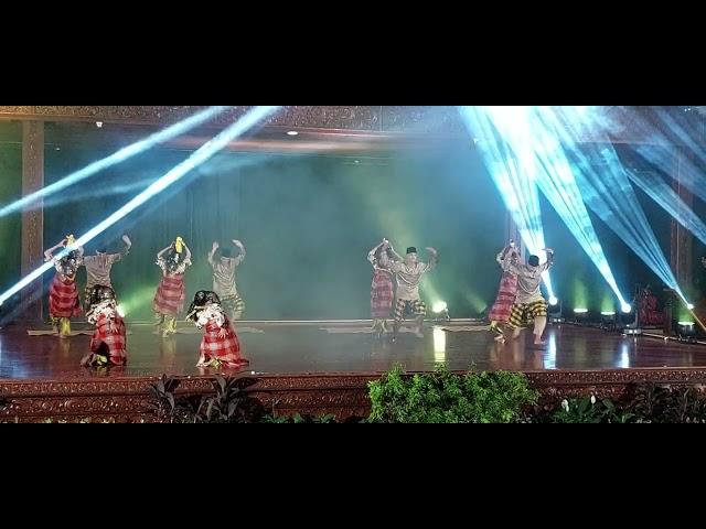 parade tari nusantara 2024 "jampi air selusoh" sanggar bintan telani kepri.