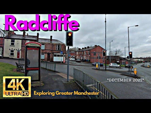 Radcliffe | Walk Around The Town [4k/60fps]