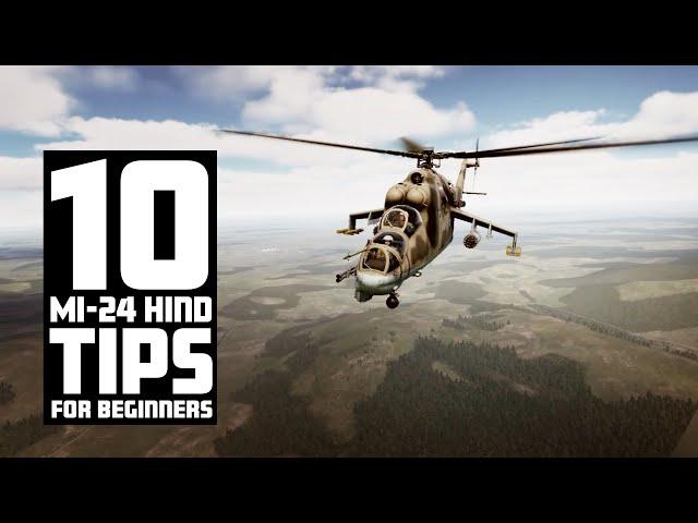 10 Tips for new Mi-24P Hind Pilots