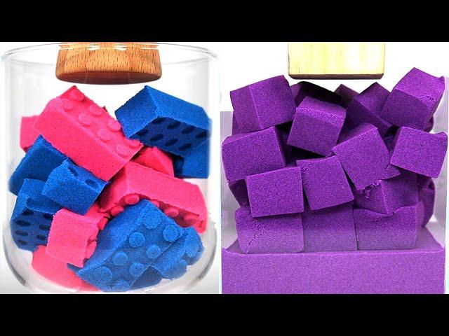 Best 힐링 모래영상 모음집 #5. The Most Satisfying Kinetic Sand ASMR Collection.