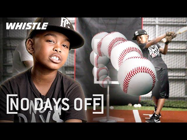 10-Year-Old Baseball Superstar Has A SILKY SMOOTH Swing!