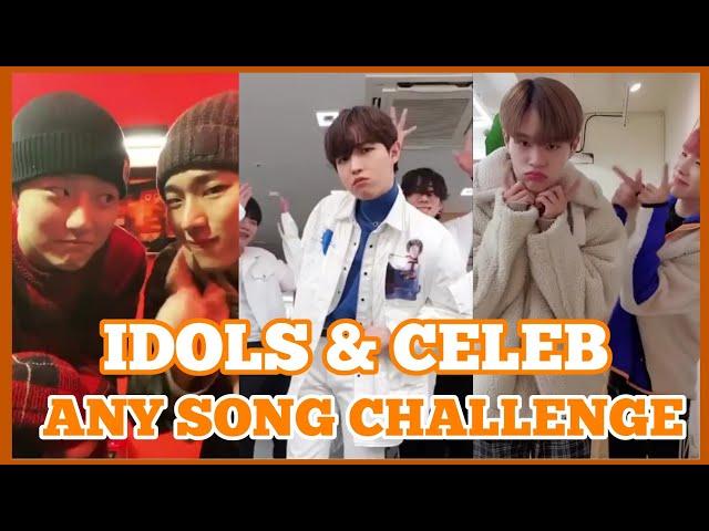 IDOLS & CELEB DANCE 'ANY SONG CHALLENGE' ZICO