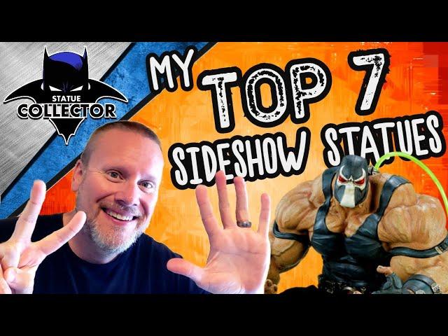 My Top 7 Favorite Sideshow Premium Format Statues | Batman Statue Collector Gotham City Collection!
