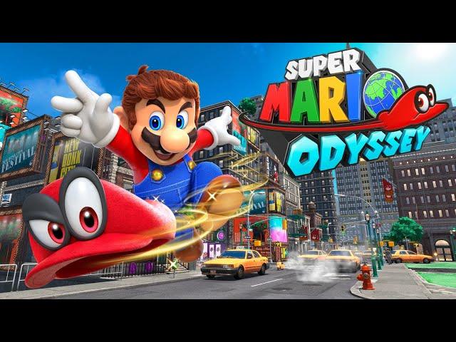 Super Mario Odyssey Metro Kingdom is AMAZING!!!