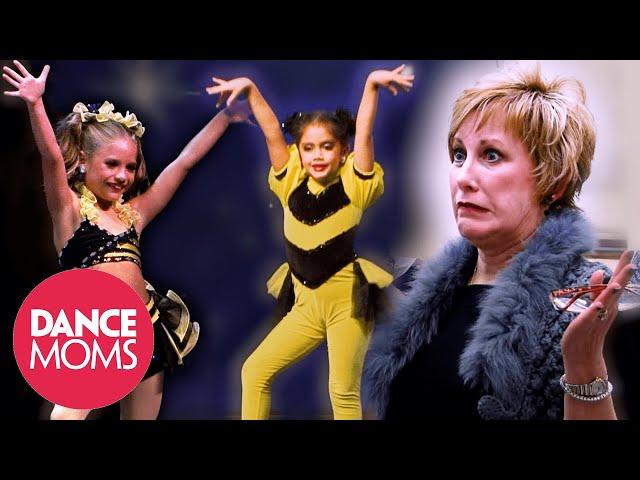 The Legacy of THE BEE Costume (Seasons 1 & 2 Flashback) | Dance Moms