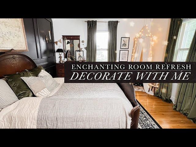 Enchanting Room Refresh Reveal // Decorate with Me