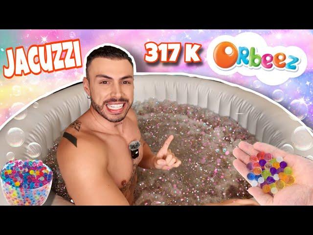 Γέμισα το jacuzzi με 317 χιλιάδες ORBEEZ | Tsede The Real