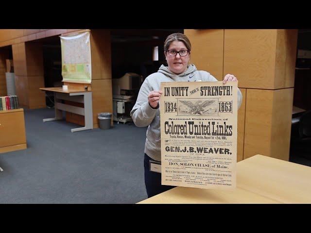 Kansas Historical Society describes Artifacts from Nicodemus for Black History Month