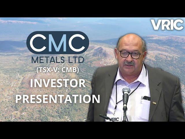 CMC METALS (TSX-V: CMB) - Focused on the Exploration of Precious and Base Metals in Canada