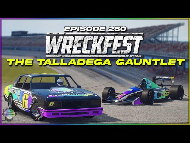 THE TALLADEGA GAUNTLET | Wreckfest Episode #250