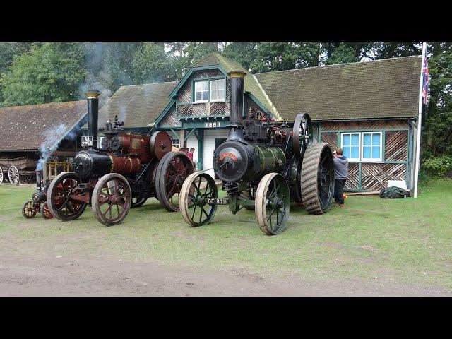 STEAM AT WORK 2024 RURAL LIFE LIVING MUSEUM