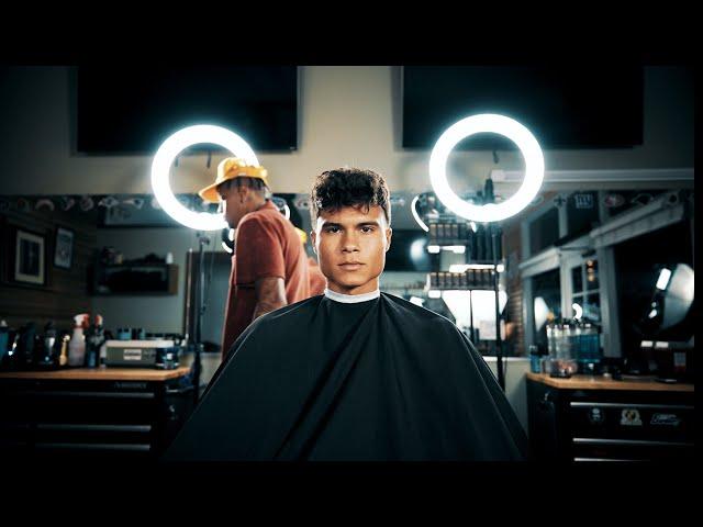 Fire Barber Shop Promo - ATLMDERON