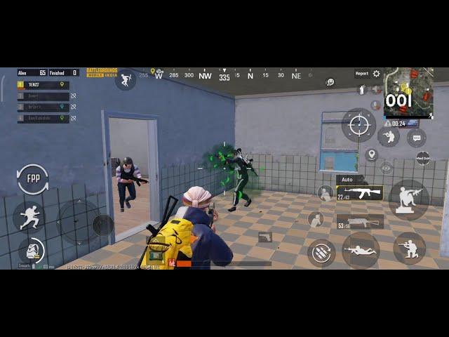 clutch in 5 hp  | venzo gaming | bgmi