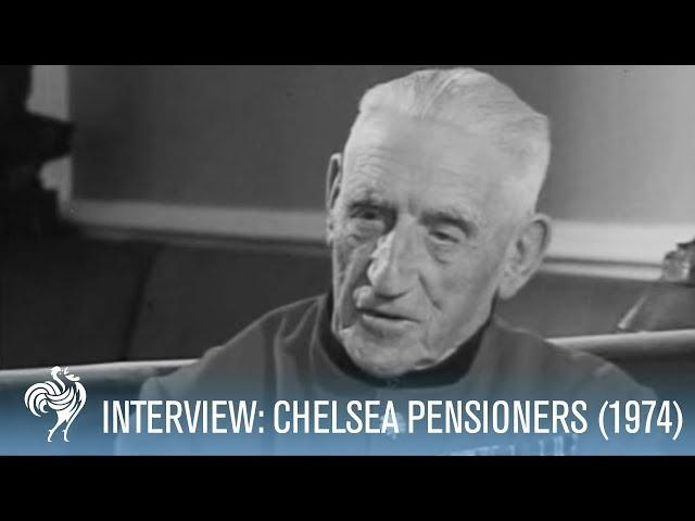 Interview: Chelsea Pensioners on Their WWI Service (1974) | War Archives