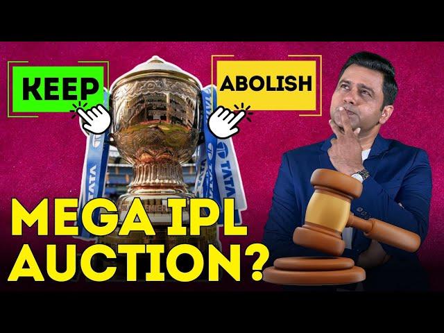 Mega IPL Auction? Yay? Nay? | Cricket Chaupaal