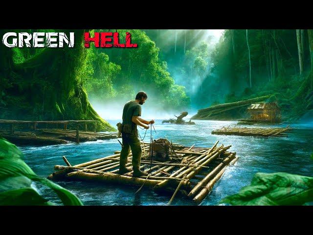 Jungle Survival Day 7 | Green Hell Gameplay