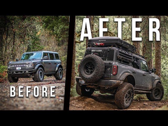 Ford Bronco Overland Build in 10 minutes