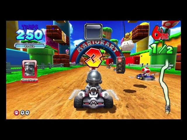 Mario Kart: Arcade GP DX Gameplay on my Custom Pedestal Arcade