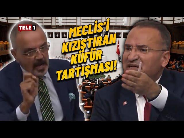 Sırrı Sakık Ve AKP Arasında 'Küfür' Tartışması! İşte Meclis'e Ara Verdiren O Anlar...