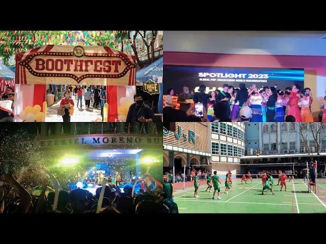 University Vlog - College Life - USJ-R Intramurals Week 